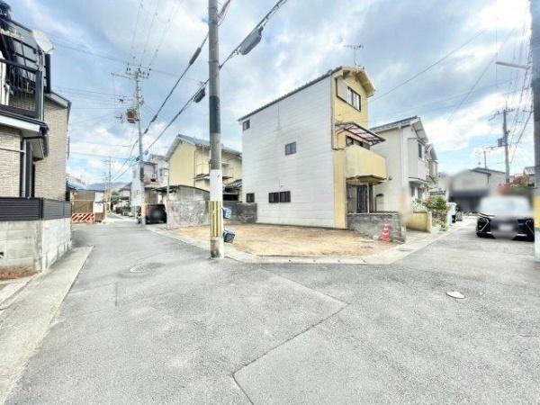 京都市山科区厨子奥矢倉町の土地