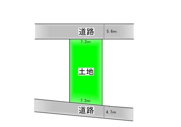 京都市西京区大枝西新林町５丁目の売土地