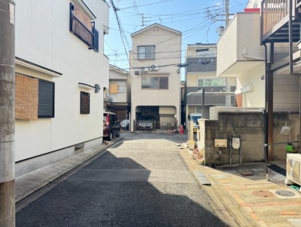 京都市右京区山ノ内西裏町の中古一戸建て