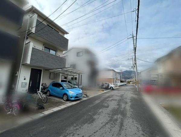 京都市右京区嵯峨野東田町の中古一戸建