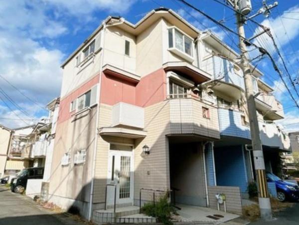京都市山科区東野中井ノ上町の中古一戸建