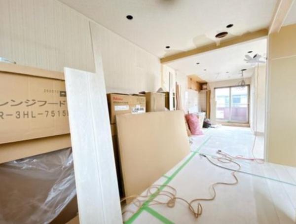 京都市山科区東野中井ノ上町の中古一戸建て