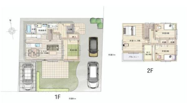 大津市大石中５丁目の中古一戸建