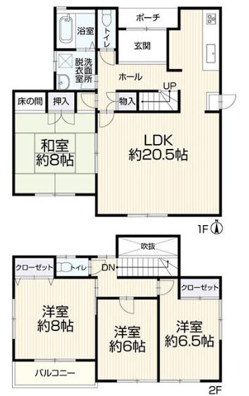 大津市青山４丁目の中古一戸建