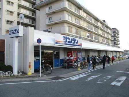 京都市右京区梅津堤下町の土地(サンディ京都梅津店)
