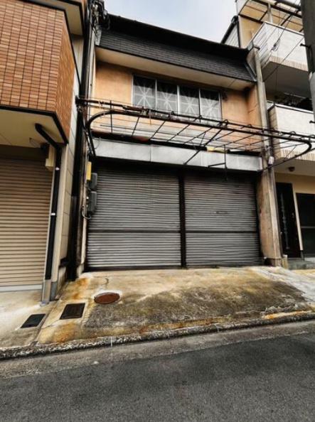 京都市南区東九条明田町の売土地