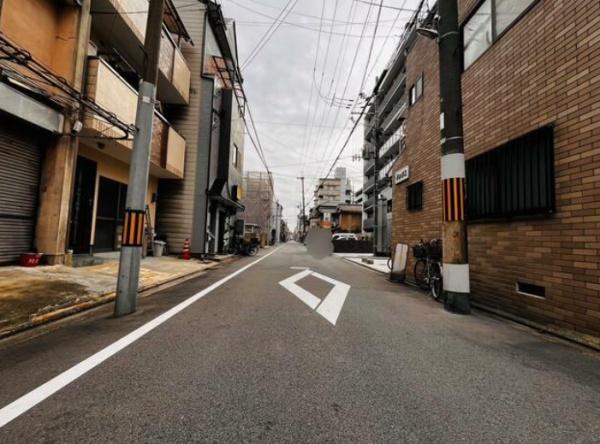 京都市南区東九条明田町の売土地