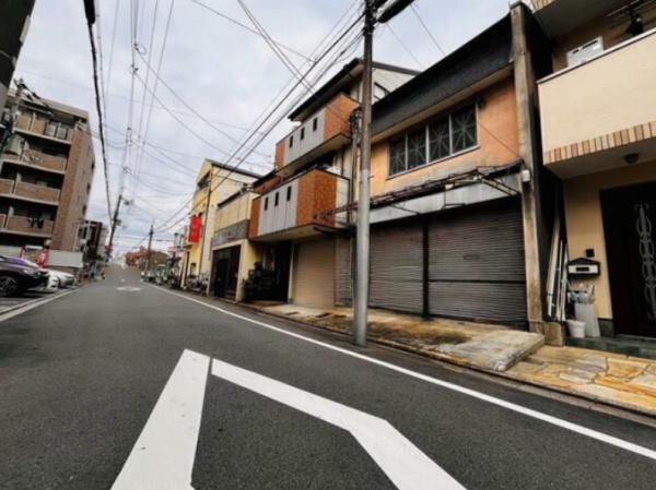 京都市南区東九条明田町の売土地
