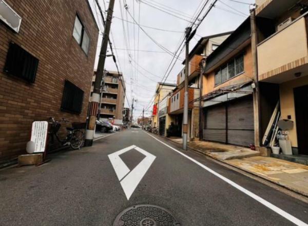 京都市南区東九条明田町の売土地