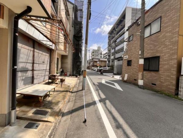 京都市南区東九条明田町の土地