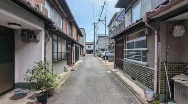 京都市南区東九条明田町の土地