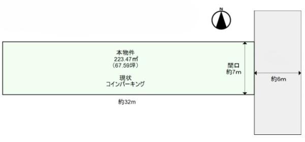 京都市中京区槌屋町の売土地