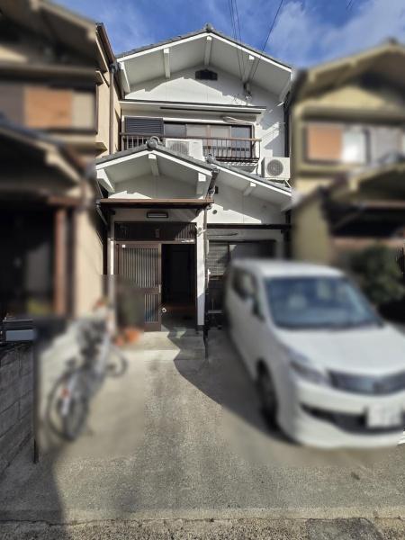 京都市山科区西野大鳥井町の中古一戸建