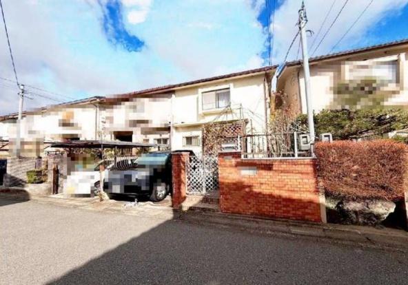 京都市西京区大枝南福西町１丁目の中古テラスハウス
