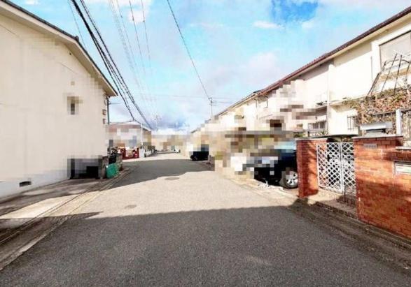 京都市西京区大枝南福西町１丁目の中古テラスハウス