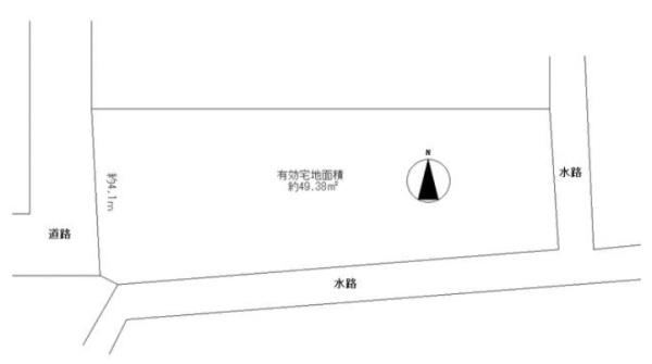 京都市右京区太秦奥殿町の売土地
