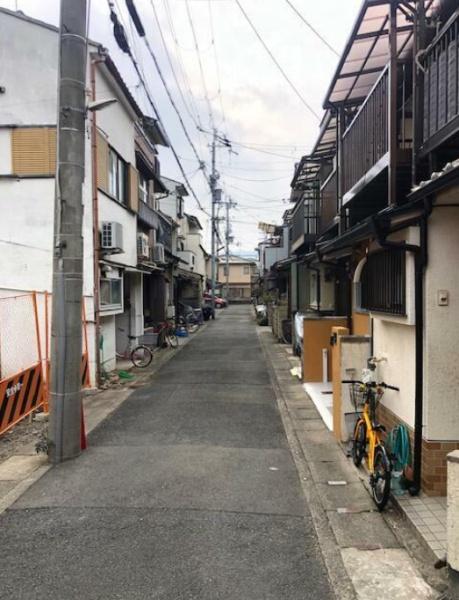 京都市右京区太秦奥殿町の売土地