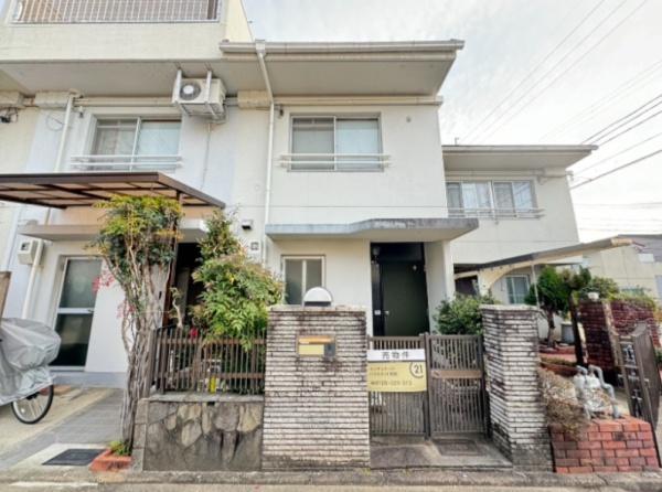 京都市伏見区桃山町大島の中古テラスハウス