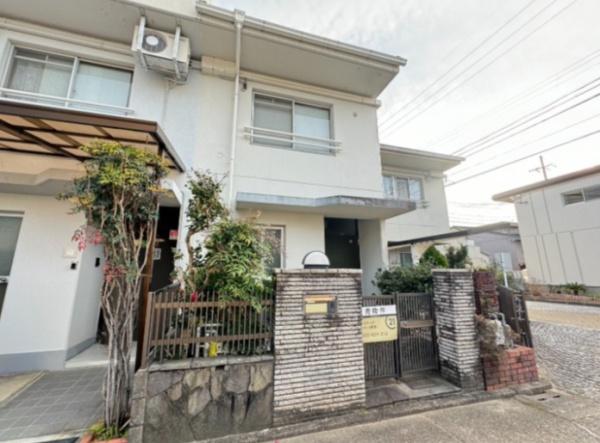 京都市伏見区桃山町大島の中古テラスハウス