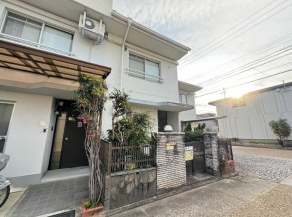 京都市伏見区桃山町大島の中古テラスハウス