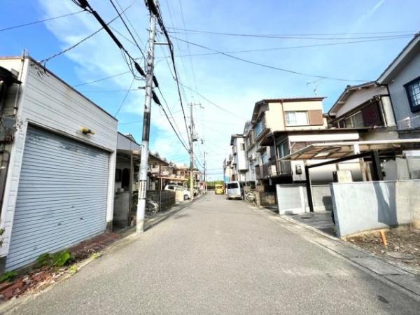 京都市伏見区納所岸ノ下の新築一戸建