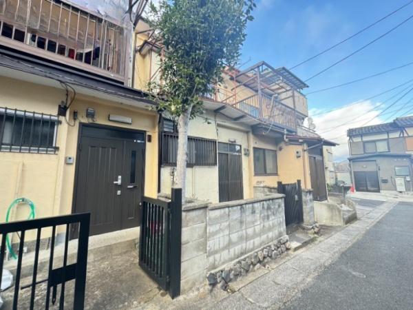 京都市山科区西野楳本町の中古テラスハウス