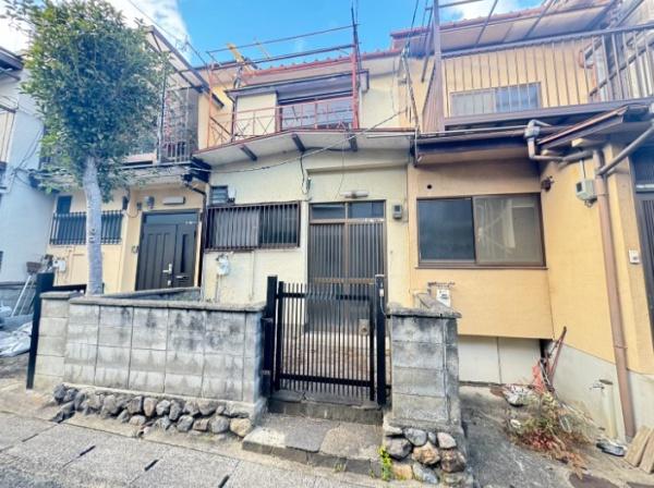 京都市山科区西野楳本町の中古テラスハウス