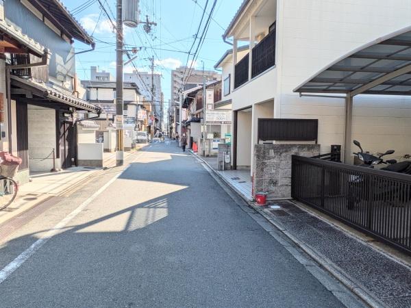 京都市中京区下黒門町の中古一戸建て