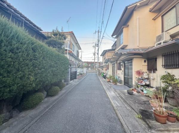 京都市右京区嵯峨広沢南野町の中古一戸建て