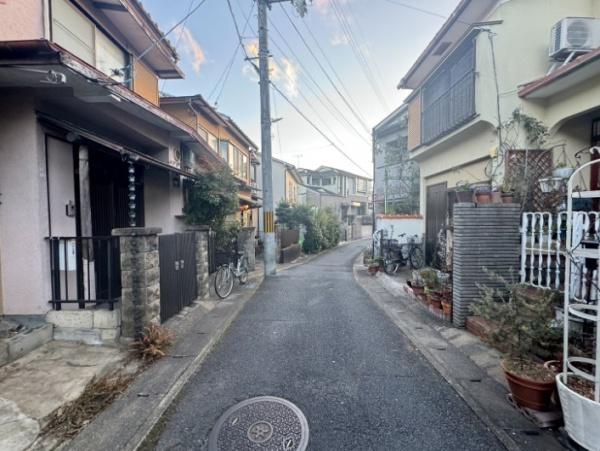 京都市右京区嵯峨広沢南野町の中古一戸建て