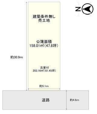 京都市中京区下黒門町の売土地
