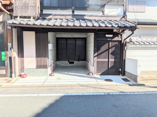 京都市中京区下黒門町の土地