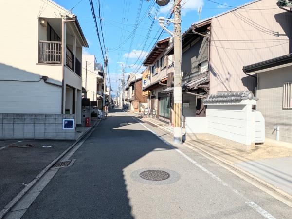 京都市中京区下黒門町の土地