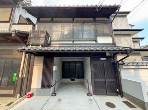 京都市中京区下黒門町の土地