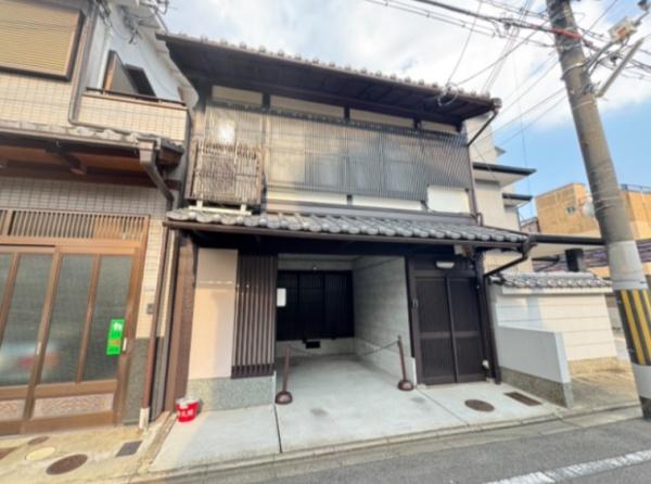 京都市中京区下黒門町の土地