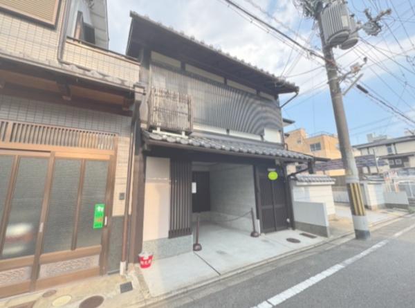 京都市中京区下黒門町の土地