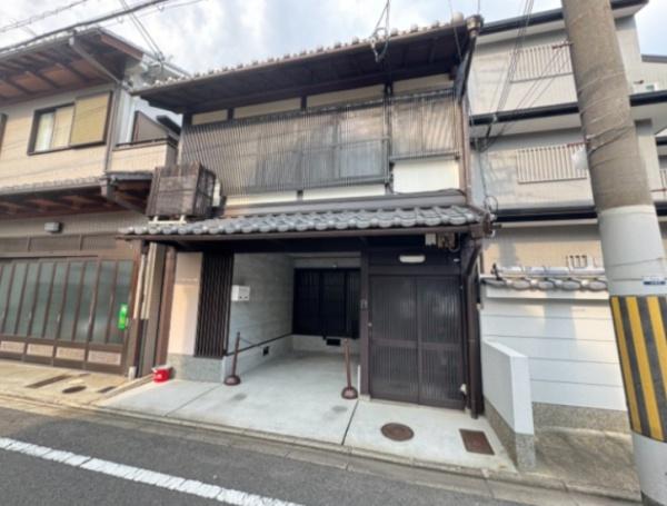 京都市中京区下黒門町の土地