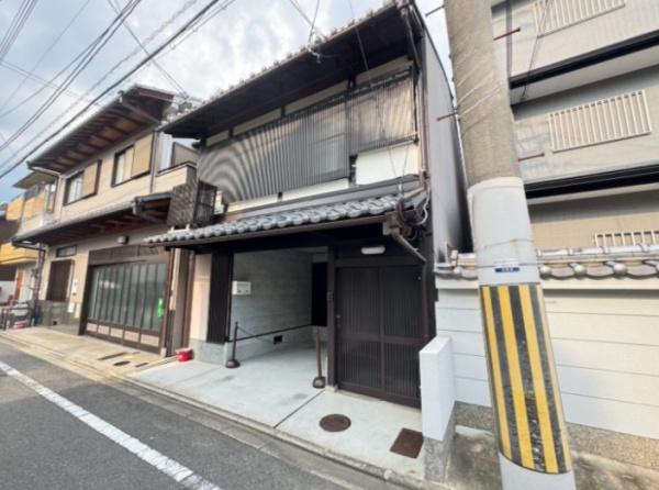 京都市中京区下黒門町の土地