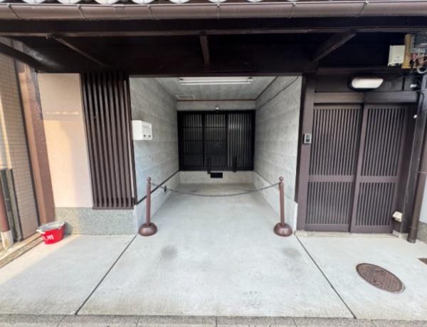 京都市中京区下黒門町の土地