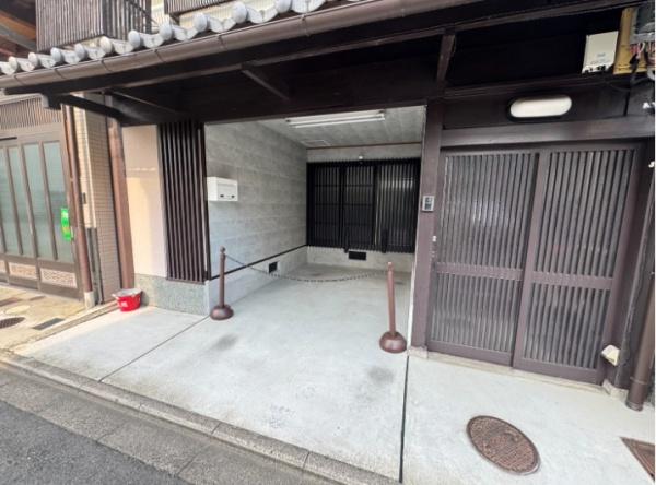 京都市中京区下黒門町の土地