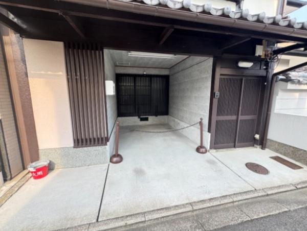 京都市中京区下黒門町の土地