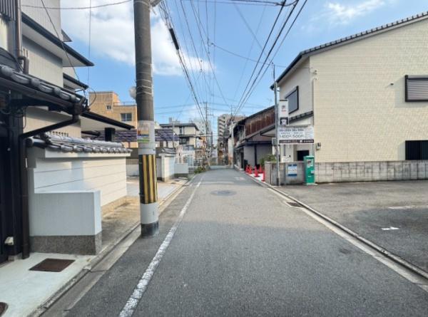 京都市中京区下黒門町の土地