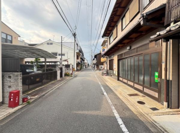 京都市中京区下黒門町の土地