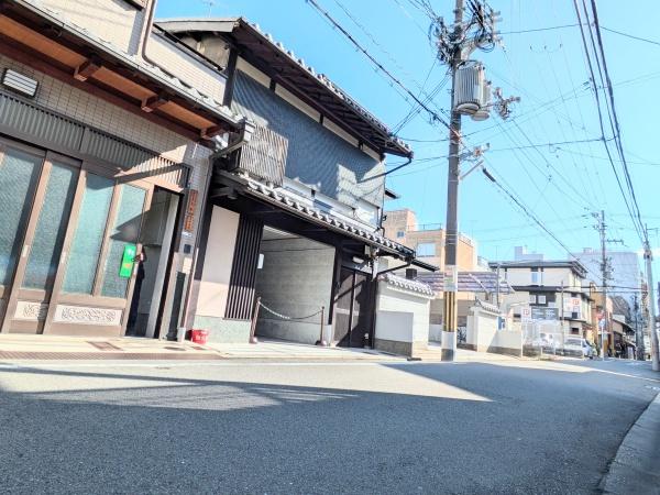 京都市中京区下黒門町の売土地