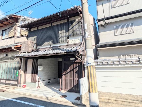 京都市中京区下黒門町の売土地