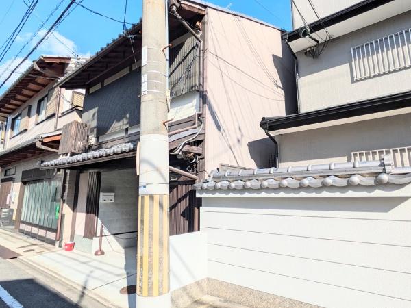 京都市中京区下黒門町の土地