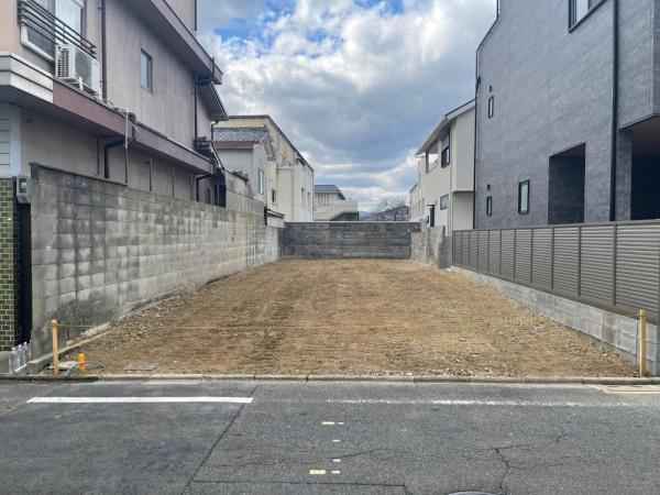 京都市伏見区桃陵町の売土地