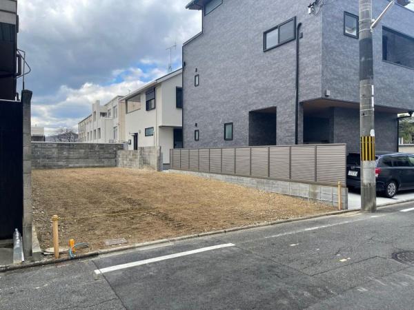 京都市伏見区桃陵町の売土地