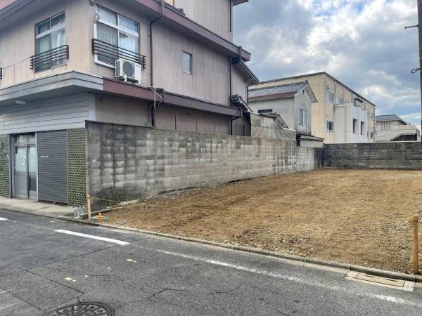 京都市伏見区桃陵町の売土地