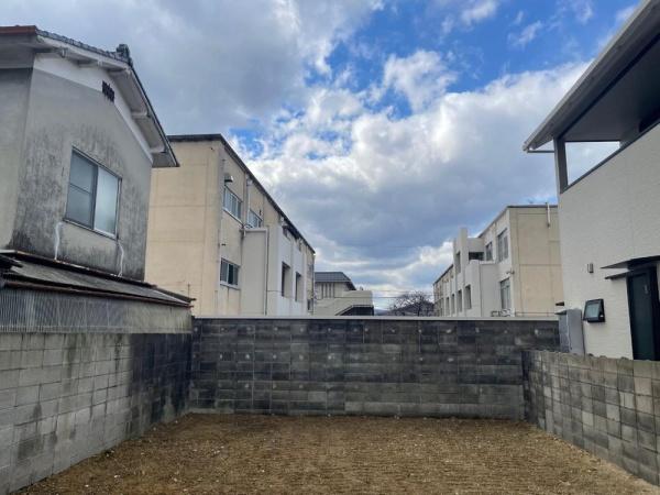 京都市伏見区桃陵町の売土地